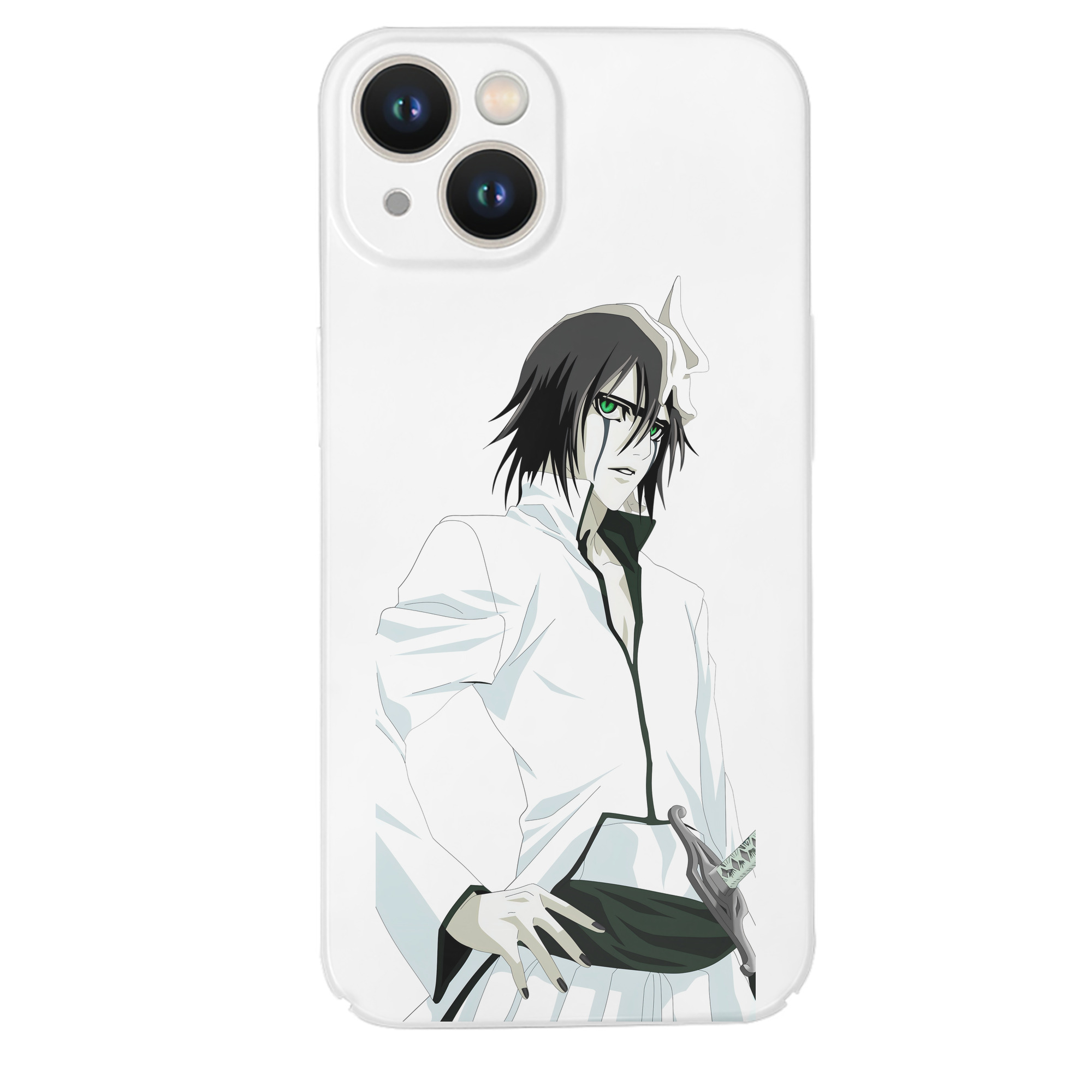 （画像用） ブリーチ ウルキオラ·シファー BLEACH Ulquiorra cifer 【iPhone 14シリーズ対応】ハードケース
